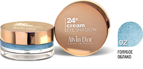 Alvin D`or AES-15 Тени для век 24h Cream EyeShadow (тон 02)