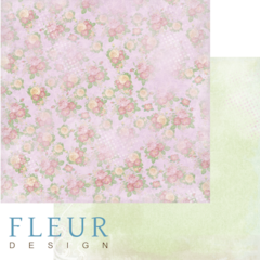 Бумага для скрапбукинга FLEUR-design, двусторонняя 30*30 см, 190 гр.