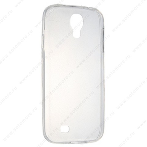 Накладка силиконовая ультра-тонкая для Samsung Galaxy S4 i9500 прозрачная