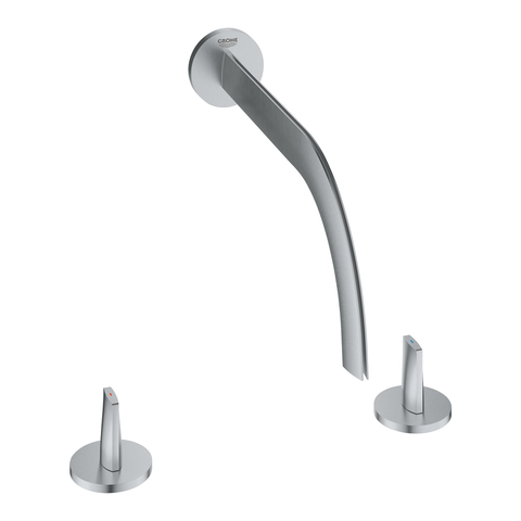 Смеситель для раковины встраиваемый Grohe Atrio Icon 3D 20614SD0