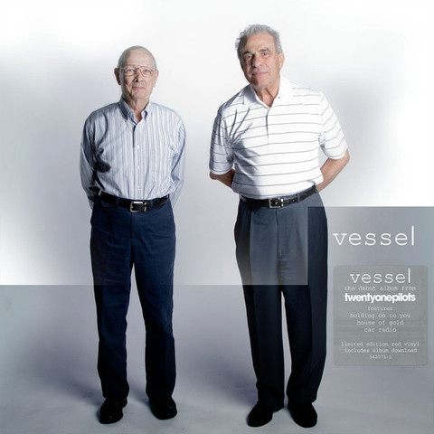 Виниловая пластинка. Twenty One Pilots - Vessel