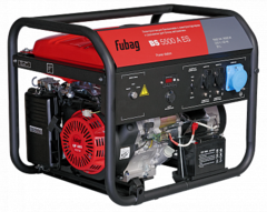 Бензиновый генератор FUBAG BS 5500 A ES