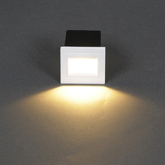Светильник Настенный Светодиодный 86605-9.0-001TL LED1W WT Белый/Черный