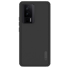 Двухкомпонентный усиленный чехол от Nillkin для Xiaomi Poco F5 Pro (Redmi K60, K60 Pro), серия Super Frosted Shield Pro