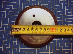 Диск фрикционный DDE 110x95, посад. отв.25, толщ. 15мм   ST6560L  в сборе с 201 (KCM24-02C-02A)