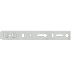 Пластина анкерная АО для оконного Профиля KBE, VEKA, 190 мм (58 c), цинк Россия Сибртех