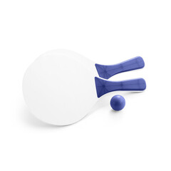 FILIPINAS. Пляжные ракетки из MDF