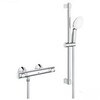 GROHE 34796001 Grohtherm 500 термостат для душа с душевым гарнитуром, цвет хром (замена 34796000)