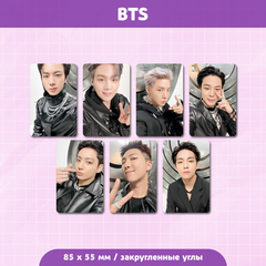 Сет карточек / BTS #01
