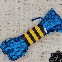 Тесьма Вьюнок люрекс, ш. 5 мм