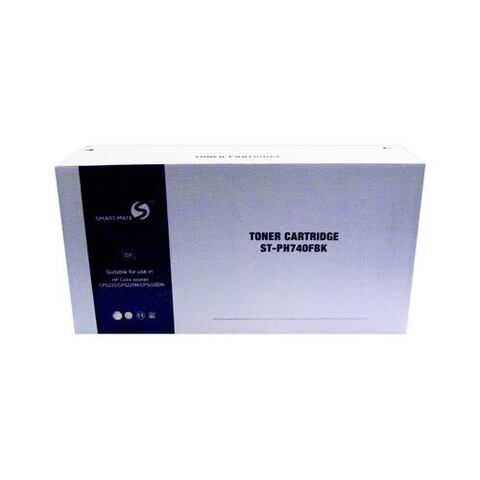 Картридж для HP Color LJ CP 5225 CE740A (7K) (R) черный UNITON Eco т/у