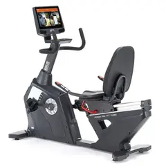 Эллиптический тренажер с автонаклоном профессиональный BRONZE GYM E1000M PRO TFT TURBO (new)