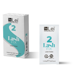 InLei® Фиксирующий состав для ресниц «Lash Fix 2» LASH FIXING упаковка 9 шт Х 1,2 мл