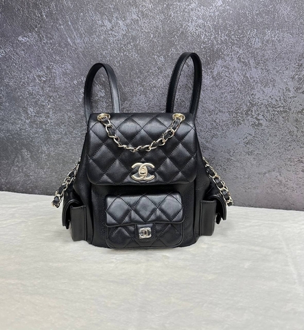 Рюкзак Chanel mini, чёрный