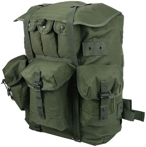 Картинка рюкзак тактический Swicky BK-5066 army - 10