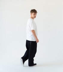 Футболка Alpha Industries Alpha Warped Label Tee White (Белый)