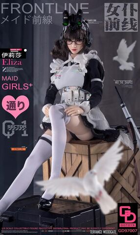 Фигурка Элиза Горничная масштаб 1/6 Girls' Frontline