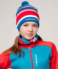 Шапка Nordski Bright Blue RUS