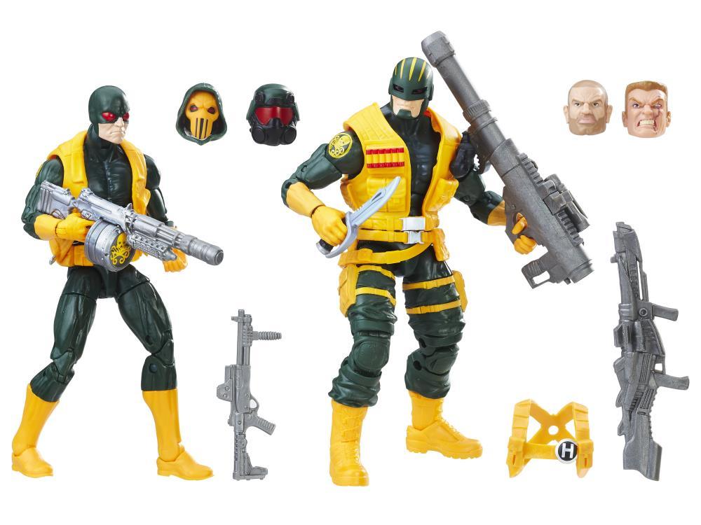 hydra two pack marvel legends