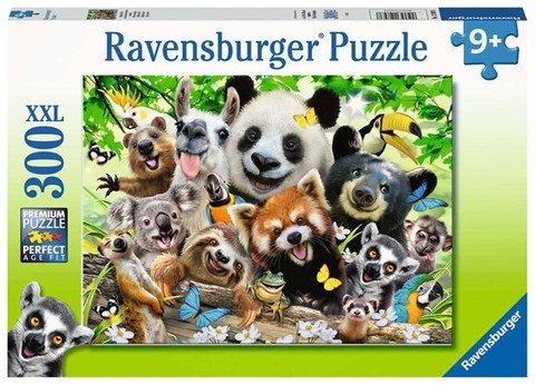 Puzzle Wildlife Selfie  300 pcs