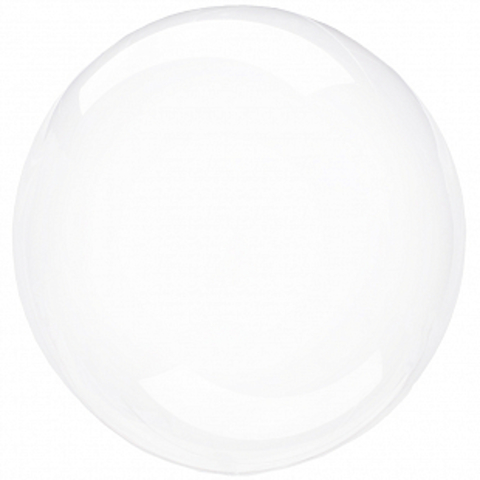 К Deco Bubble (Бабл), 36''/70-80 см, Прозрачный Кристалл, 1 шт. (В упаковке)