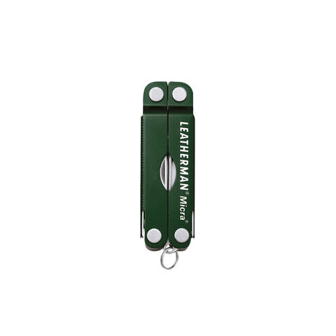 Мультитул на ключи Leatherman Micra Green, 10 функций (64350181N) | купить в интернет-магазине Multitool-Leatherman.Ru