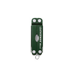 Мультитул на ключи Leatherman Micra Green, 10 функций (64350181N) | купить в интернет-магазине Multitool-Leatherman.Ru