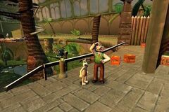 Wallace & Gromit in Project Zoo (Playstation 2)