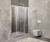 BelBagno UNIQUE-BF-2-150/180-C-Cr Дверь в проём с двумя раздвижными дверьми. Стекло 5 мм, прозрачное, хром