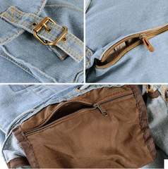 Рюкзак из джинсовый ткани Estreet Jeans 2