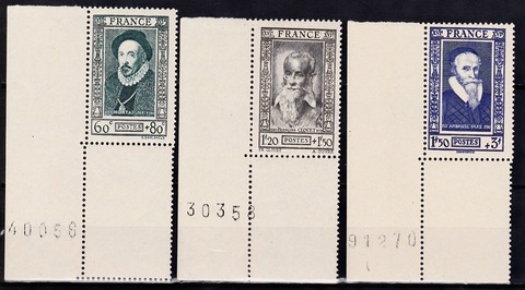 1943 №600-5 **MNH