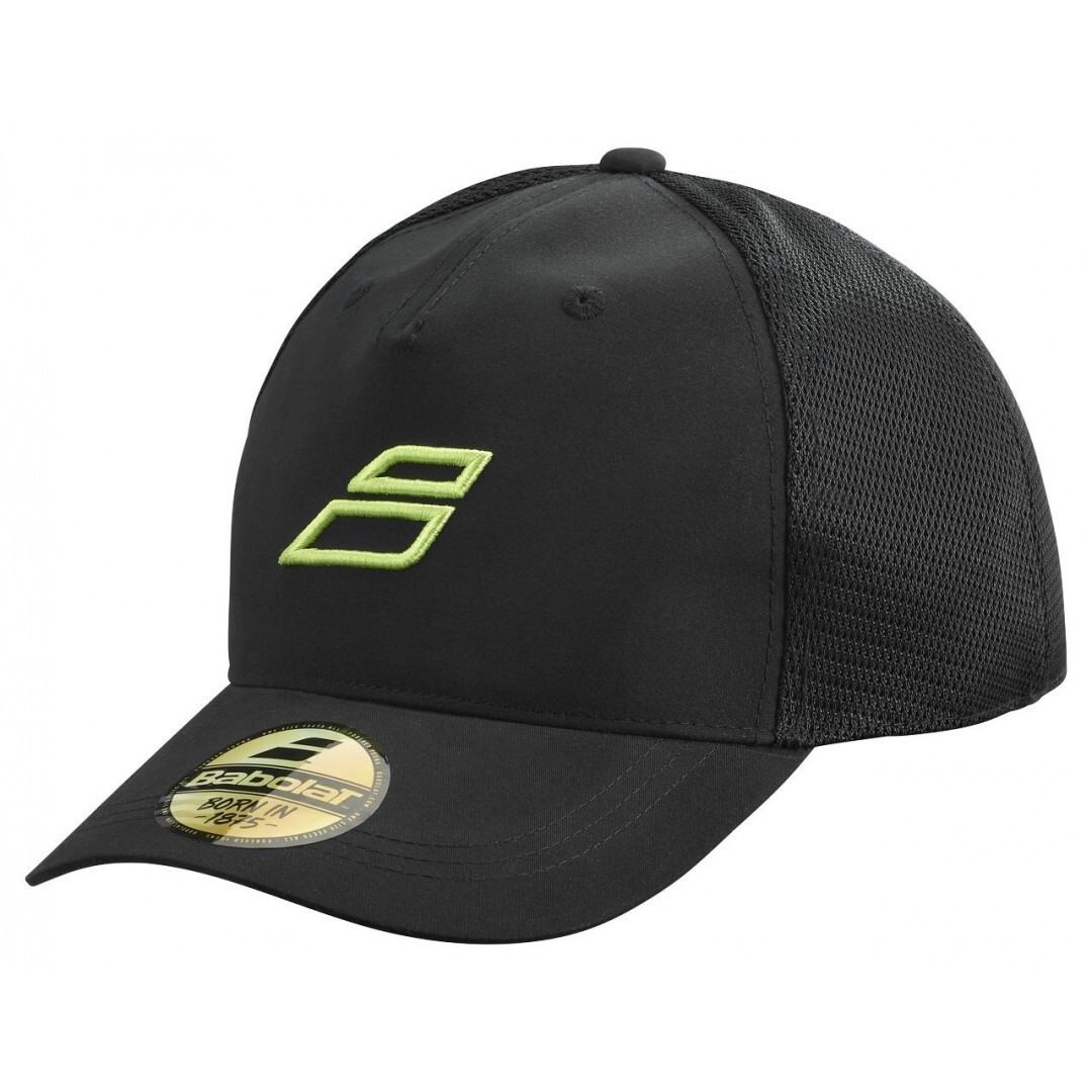 Babolat Curve Trucker Cap black aero