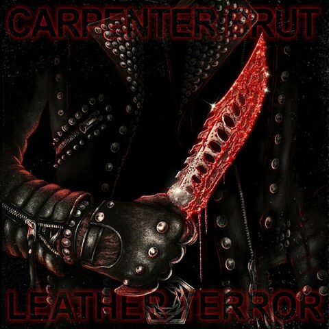 Виниловая пластинка. Carpenter Brut – Leather Terror (White Vinyl)