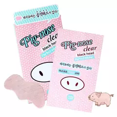 Стикеры для носа от черных точек HOLIKA HOLIKA Pig Nose Clear Black Head Perfect Sticker 1 шт