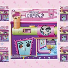 Игрушка Littlest Pet Shop Литлс Пет Шоп Домик для домашних животных с аксессуарами