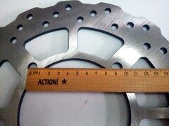 Диск для Kawasaki GTR 1400 / ZG 1400 / ABS - тормозной задний 2008-2018 г.в.