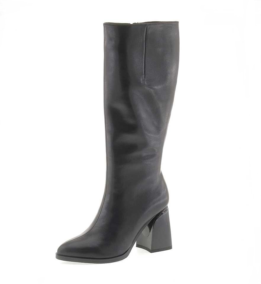 Сапоги женские COVANI SRW24-BCLM3-025A черные