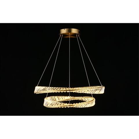 Подвесная светодиодная люстра Aployt Olimp APL.045.03.65