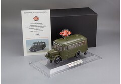 KAVZ-651A Military Staff bus 651A Kaluga 1970s DIP Models 1:43