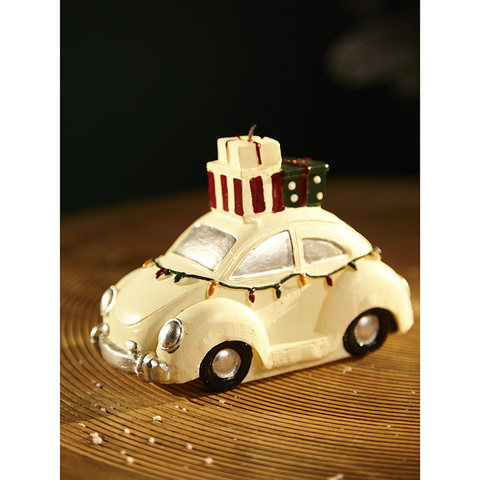 Свеча декоративная 10.5см Tkano New Year Essential Magic drive