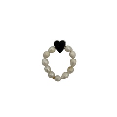 mini pearl love ring