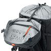 Картинка рюкзак туристический Kanrock Cruiser 45 Anthracite - 32