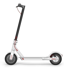 Электросамокат Xiaomi MiJia Smart Electric Scooter M365 (RU + покрышки) белый