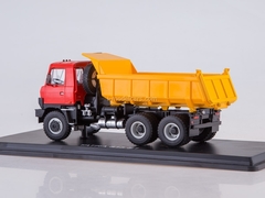 Tatra 815S1 tipper red-yellow 1:43 Start Scale Models (SSM)