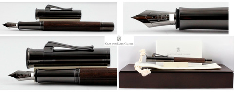 Ручка перьевая Graf von Faber-Castell Classic Macassar