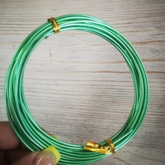 Проволока для рукоделия Изумрудная 2 мм. (5 метров)