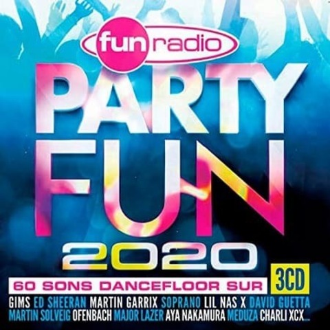 Party Fun 2020 [3CD] (2019) MP3