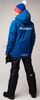Детский тёплый прогулочный лыжный костюм Nordski Jr-Kids Patriot Red-Black