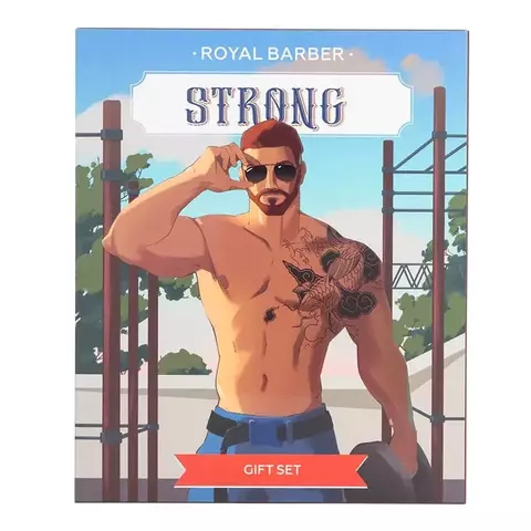 Royal Barber Набор 20 Strong