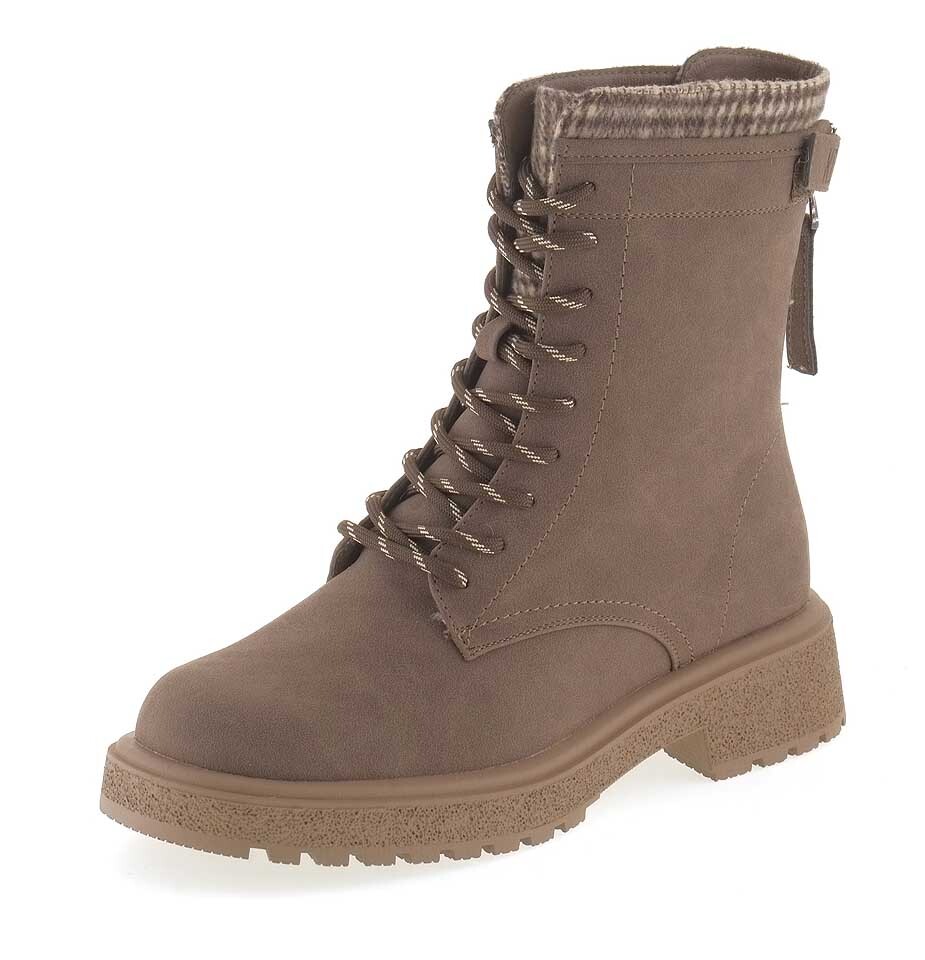 Ботинки женские KEDDO 838156/07-05 коричневые